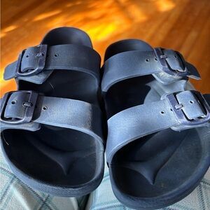 Cat&jack boys Double Buckle Slide Sandals